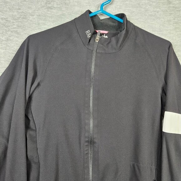 Rapha Proteam Unisex Adult Full Zip Black Cycling Jacket Size M - Picture 4 of 15